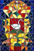 Theo van Doesburg Stained-glass Composition I. France oil painting artist